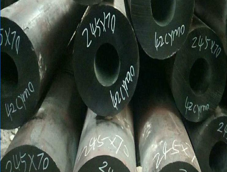 六安六安六安42CrMo无缝钢管 冷拔合金无缝管 公差可控